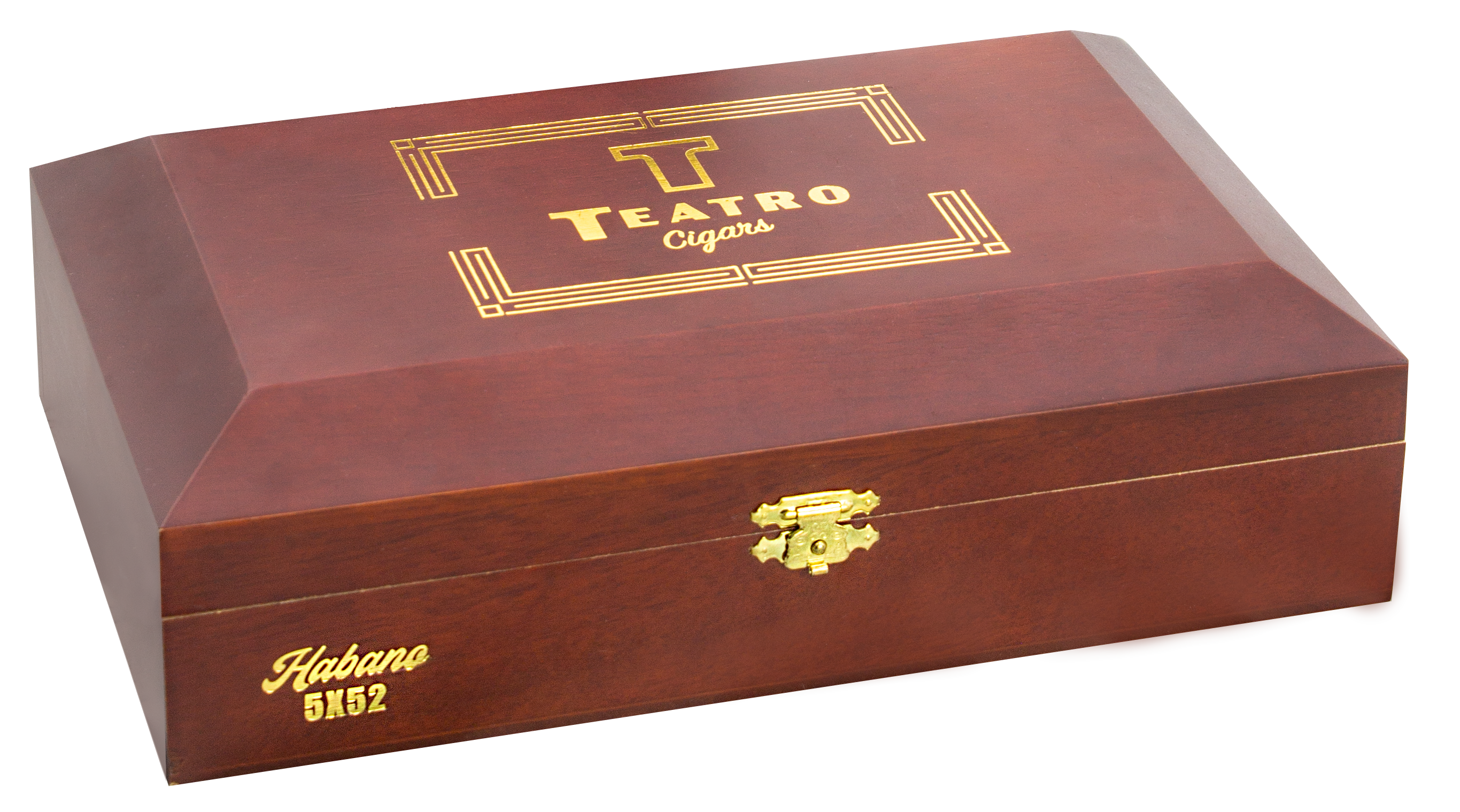 Robusto 5x52 Habano Wrapper | Medium-Bodied Handcrafted Cigar with Bold Spicy Earthy Flavors