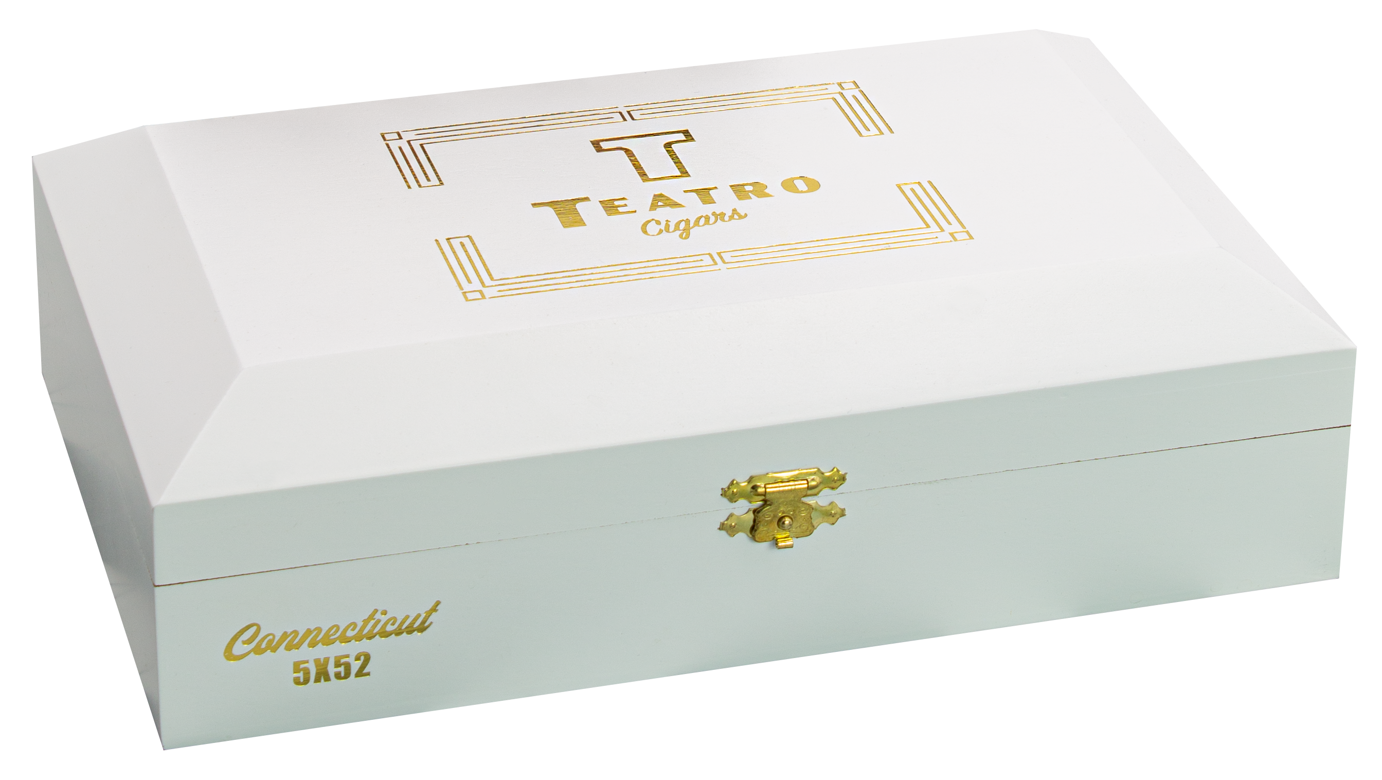 Robusto 5x52 Connecticut Wrapper | Hand-Rolled Mild Cigar with Smooth Creamy Flavors