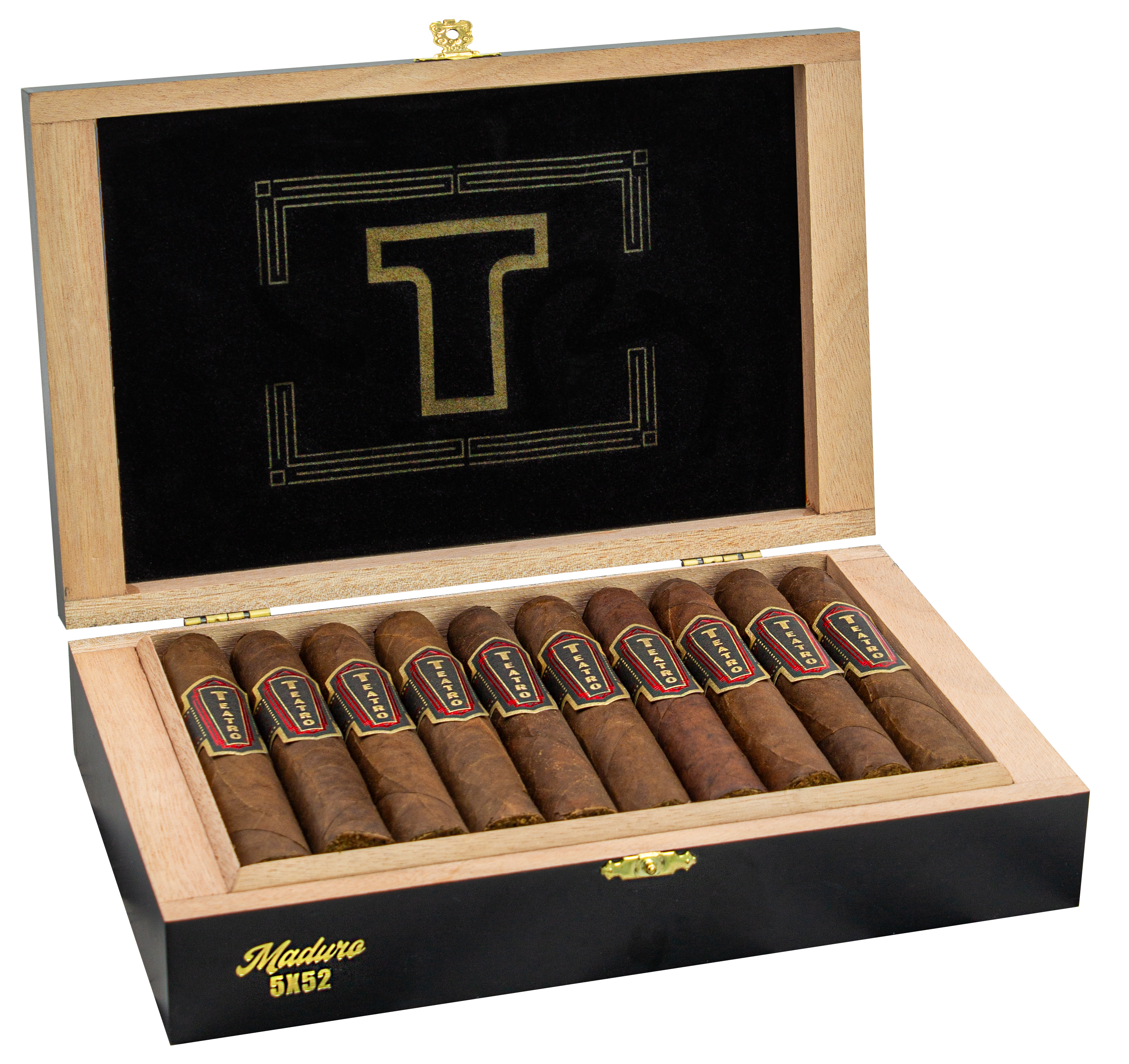 Robusto 5x52 Maduro Wrapper | Full-Bodied Hand-Rolled Cigar with Rich Cocoa and Coffee Notes