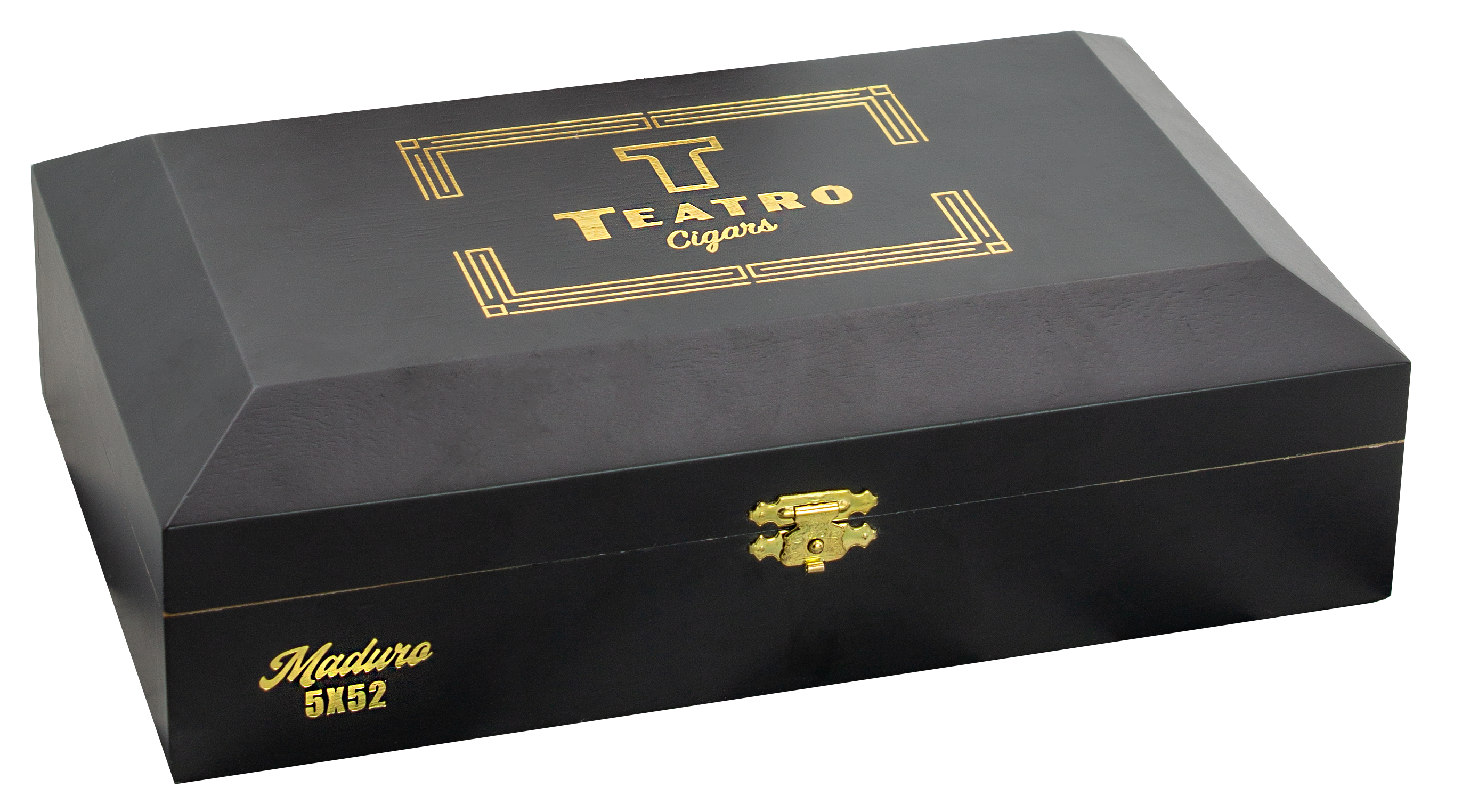 Robusto 5x52 Maduro Wrapper | Full-Bodied Hand-Rolled Cigar with Rich Cocoa and Coffee Notes